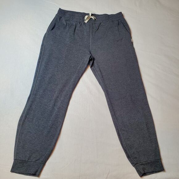 Vuori Women's Size L Performance Jogger Pants Charcoal Gray VW303 - Picture 4 of 8